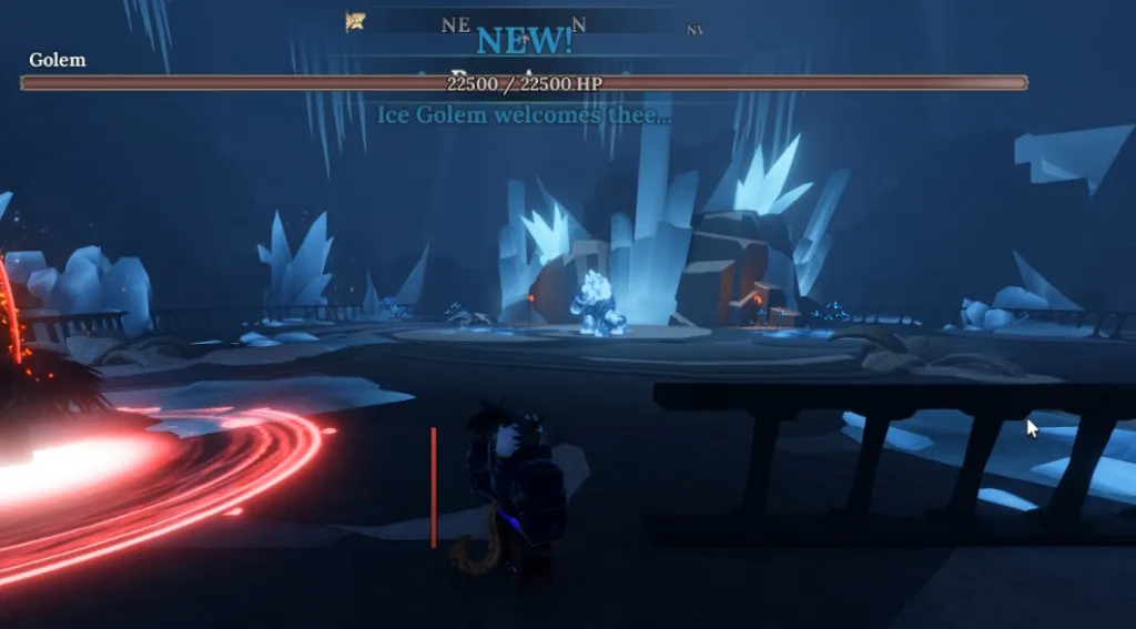 Comment obtenir le Cœur de Golem dans la Forge : Un guide étape par étape 6 Island 3 Ice Golem Boss