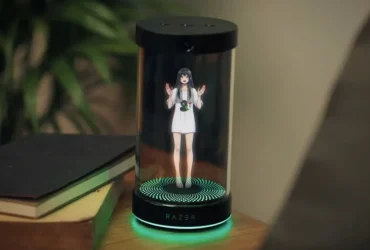 Compagnon AI Holographique : Projet AVA de Razor pour Votre Bureau 5 Compagnon AI Holographique : Projet AVA de Razor pour Votre Bureau