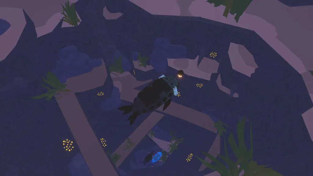 Débloquer Fischl Marée-Flot : Guide & Astuces 6 Dive down to reach Tidefall