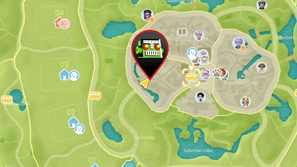 Doris à Heartopia : Emplacement secret du vendeur et guide 6 Doris location in Heartopia during Rain