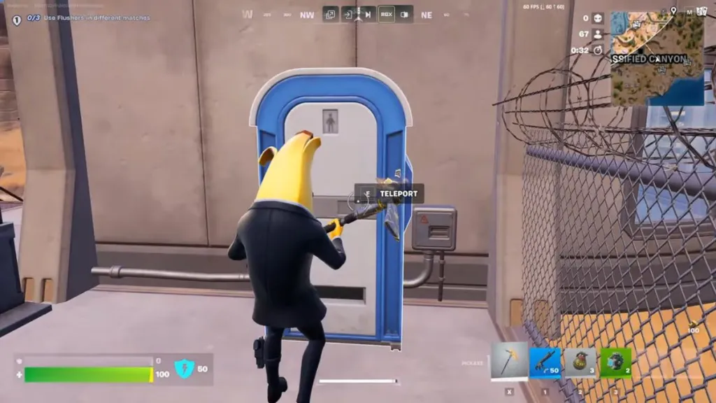Fortnite Flushers : Guide et emplacements de quête South Park 6 Fortnite Flusher Chapter 7