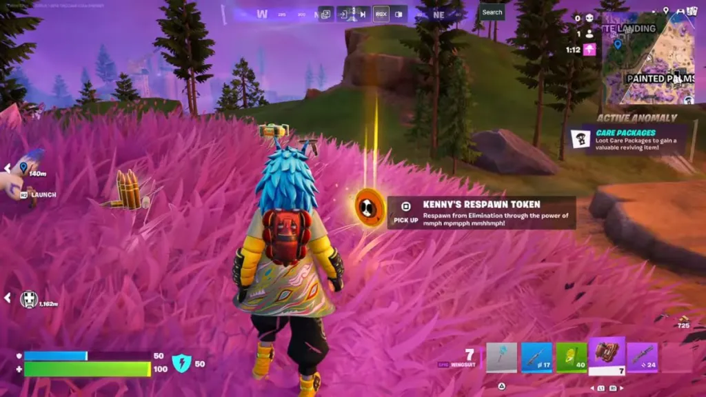 Fortnite Kenny Token : Comment l'obtenir ! 6 Fortnite Kenny's Respawn Token item