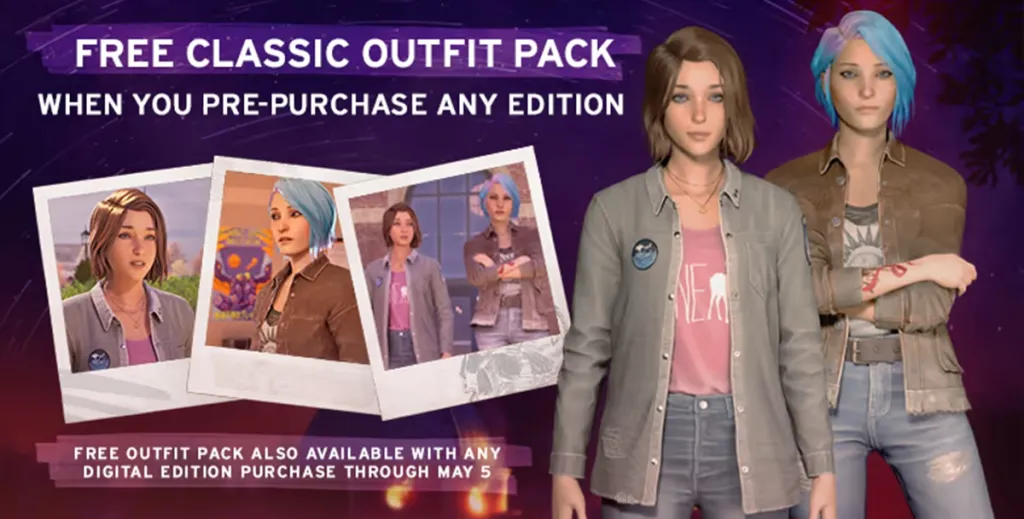 Guide de précommande et bonus de Life is Strange Reunion 6 Life is Strange Pre-order bonuses