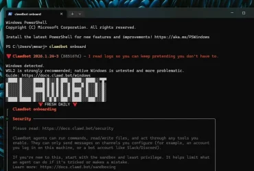 Guide d'installation de Clawdbot/MoltBot pour Windows 7 Guide d'installation de Clawdbot/MoltBot pour Windows