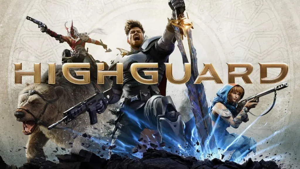 Highguard : Jeu de tir JcJ de raid expliqué 6 Highguard logo