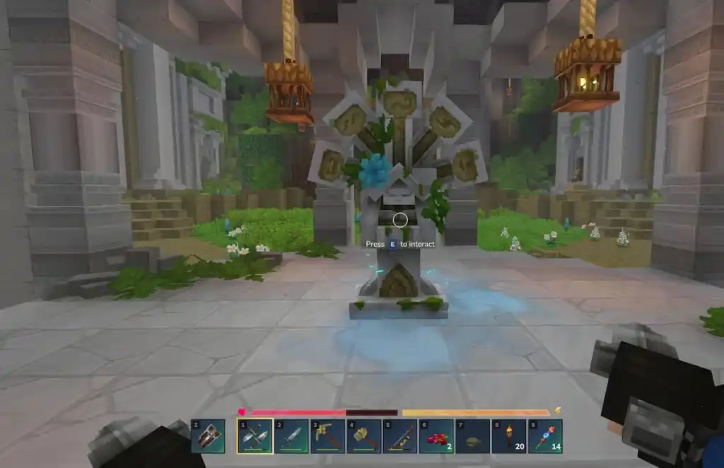 Hytale : Recettes de Fabrication : Comment les Débloquer 8 Hytale Forgotten Temple Memories altar