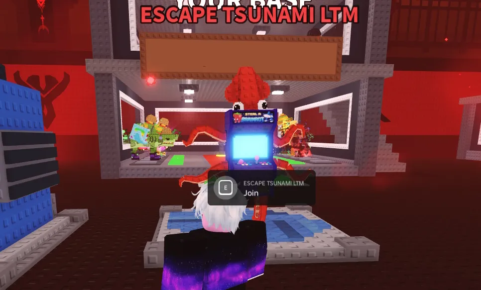 LTM Raz-de-marée de débilité : Guide du vol et de la victoire 6 Escape Tsunami LTM machine