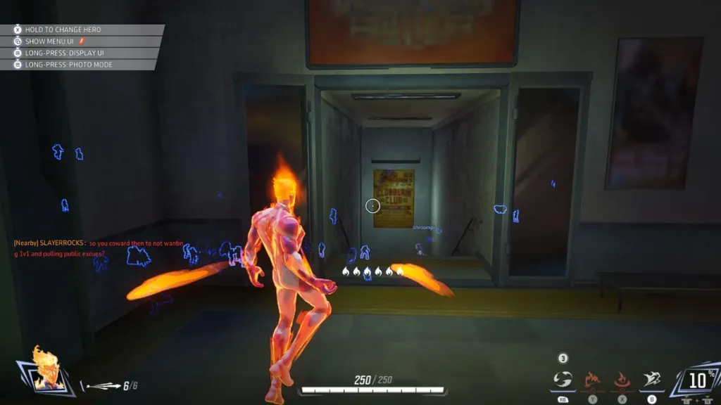 Marvel Rivals : Guide de duel – Club des cogneurs 6 Human Torch outside the Clobberin Club in Marvel Rivals