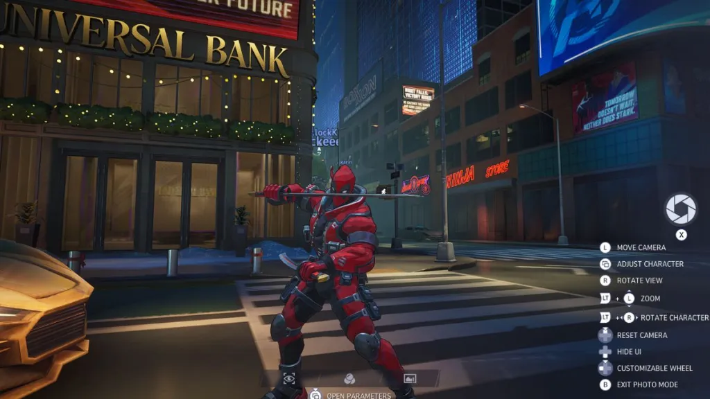 Marvel Rivals : Utiliser le Mode Photo (Guide Facile) 6 Marvel Rivals Photo Mode Menu