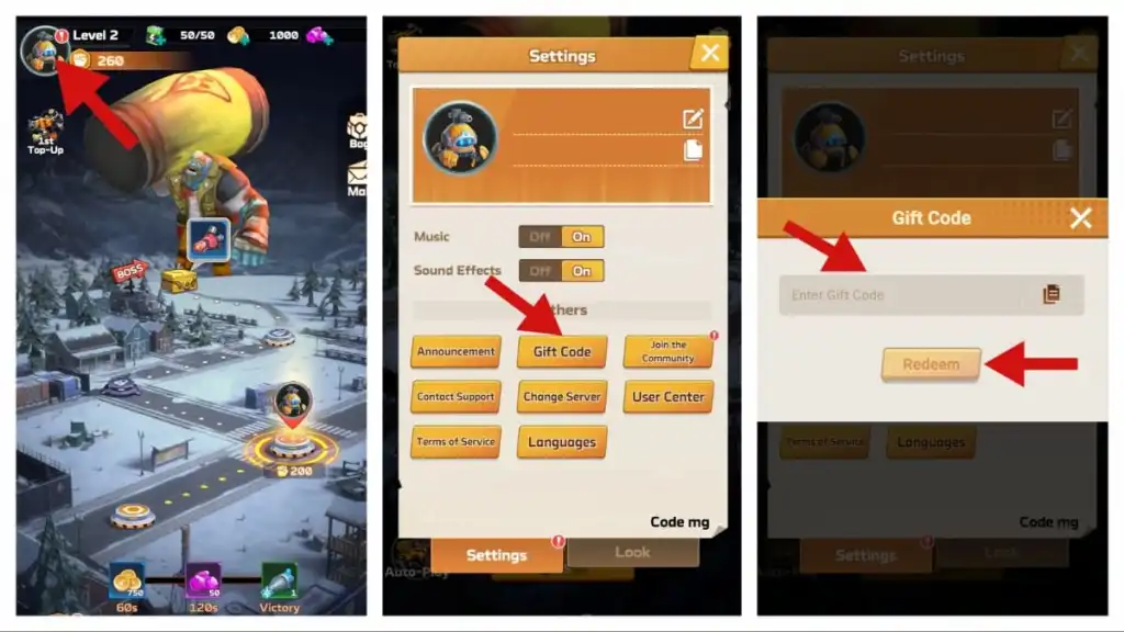Mech Assemble : Codes Essaim de Zombies (janvier 2026) 6 Échanger des codes dans Mech Assemble : Zombie Swarm