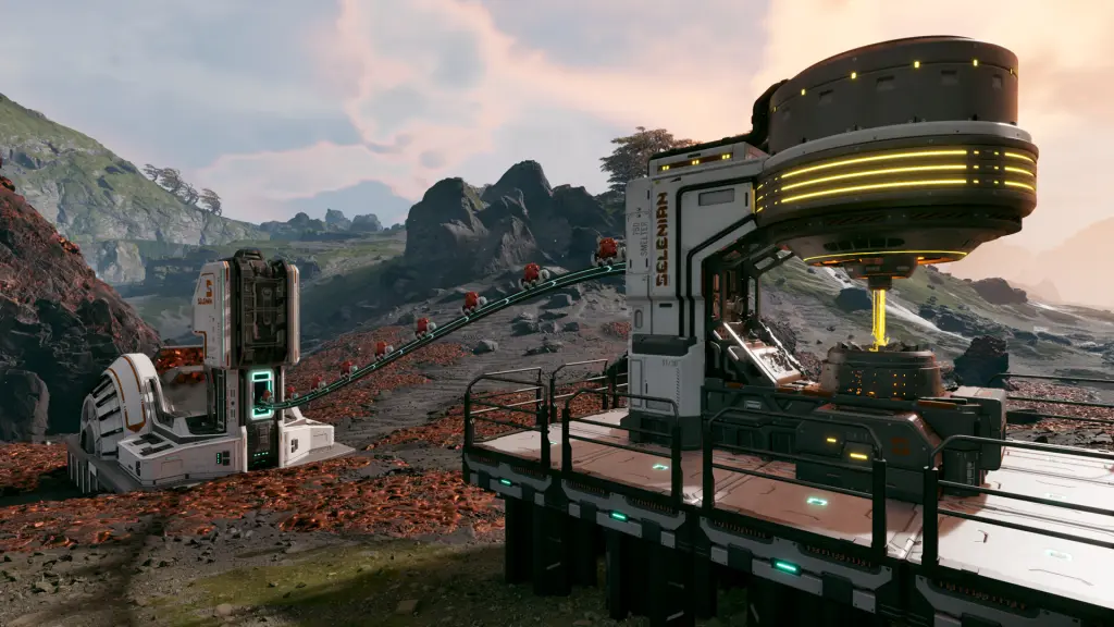 Sortie console de StarRupture ? Date et plus 6 Wolfram Excavator in StarRupture