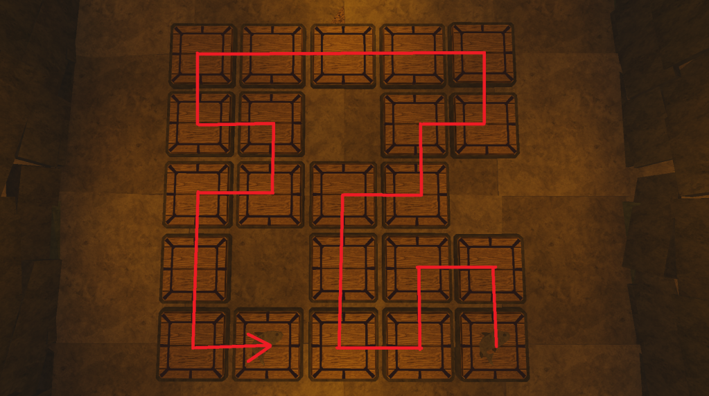 Guide de puzzle du Temple Abyssal Englouti : Comment obtenir les coffres au trésor 8 Abyss Sunken Temple Puzzle 3 Solution