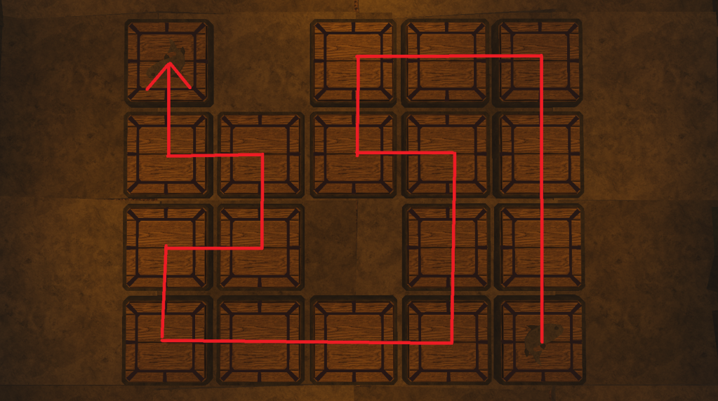 Guide de puzzle du Temple Abyssal Englouti : Comment obtenir les coffres au trésor 7 Abyss Sunken Temple Puzzle 2 Solution
