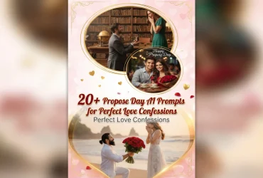 20+ Idées de prompts IA pour une déclaration d'amour parfaite 10 20+ Idées de prompts IA pour une déclaration d'amour parfaite