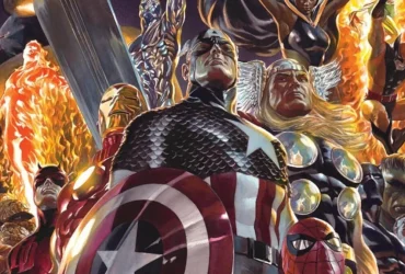 Alex Ross Dévoile Marvel Dimensions: Un Nouveau Roman Graphique Éblouissant