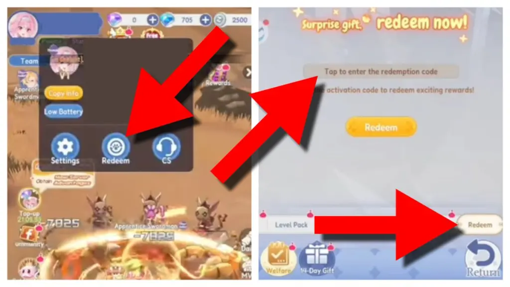 Codes Ragnarok Twilight pour février 2026 : Obtenez les vôtres maintenant ! 6 How to redeem Ragnarok Twilight codes