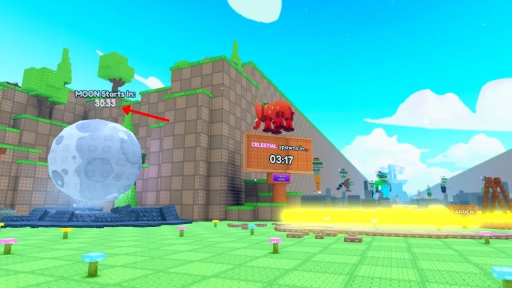 Comment Survivre à la Lave : Guide de l'Événement Lunaire Brainrots 6 When Does Moon Event Start in Survive LAVA for Brainrots