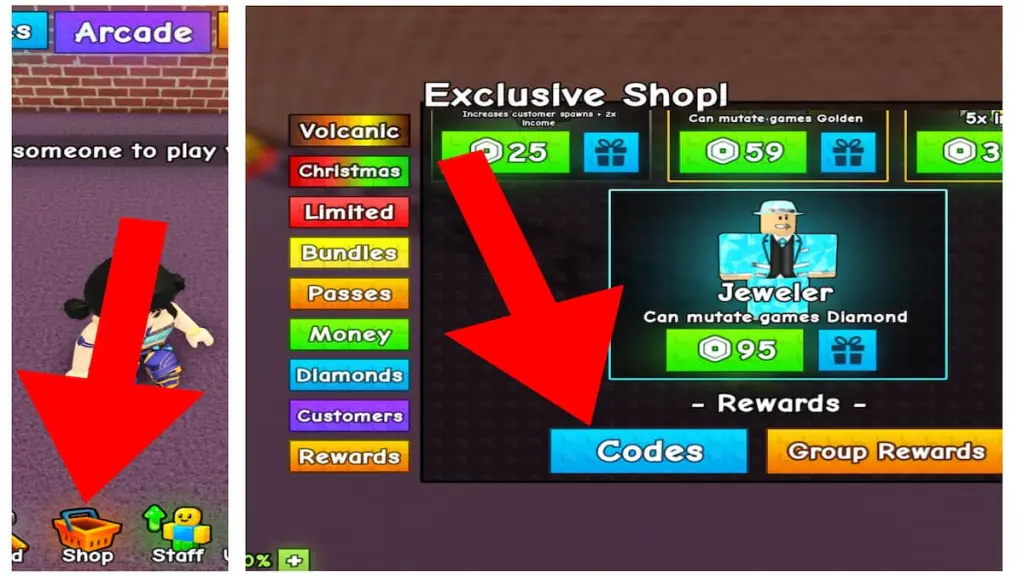 Construire des Codes d'Arcade : Guide Ultime pour Février 2026 6 How to redeem Build an Arcade codes.