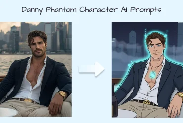 Danny Phantom IA : Transformez vos selfies en héros de dessins animés ! 25 Danny Phantom IA : Transformez vos selfies en héros de dessins animés !
