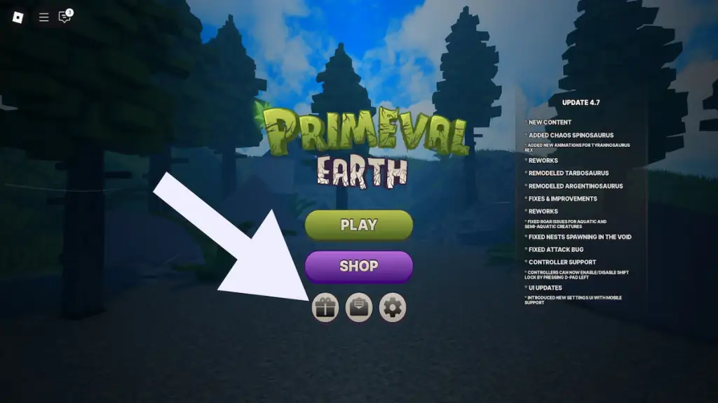Déverrouiller les codes de la Terre primitive : Guide de février 2026 6 How to redeem codes in Primeval Earth