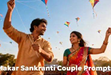 Idées festives d'IA pour couple : Makar Sankranti 42 Idées festives d'IA pour couple : Makar Sankranti