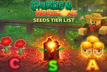Liste de niveaux des graines Garden Horizons : Classements et guide de février 2026 135 Liste de niveaux des graines Garden Horizons : Classements et guide de février 2026