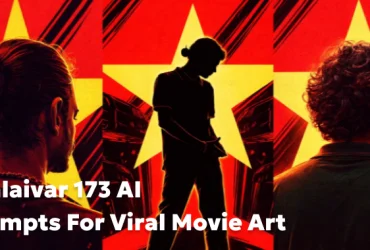 Thalaivar AI Prompts : Art et Reels viraux de Rajinikanth 26 Thalaivar AI Prompts : Art et Reels viraux de Rajinikanth