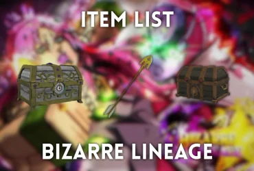 Liste complète et insolite des objets de Lineage : comment obtenir chaque objet 5 Liste complète et insolite des objets de Lineage : comment obtenir chaque objet