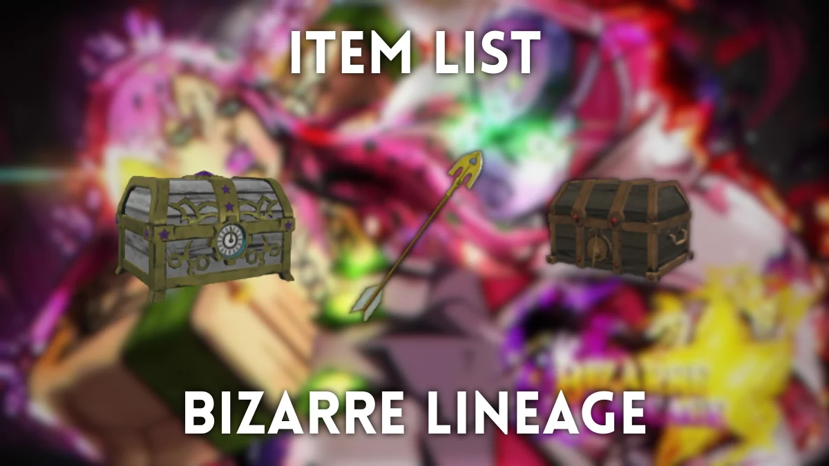 Liste complète et insolite des objets de Lineage : comment obtenir chaque objet 5 Liste complète et insolite des objets de Lineage : comment obtenir chaque objet
