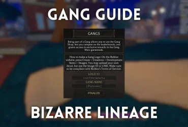 Lignée Bizarre Définitive : Guide des Gangs et des Clans 5 Lignée Bizarre Définitive : Guide des Gangs et des Clans