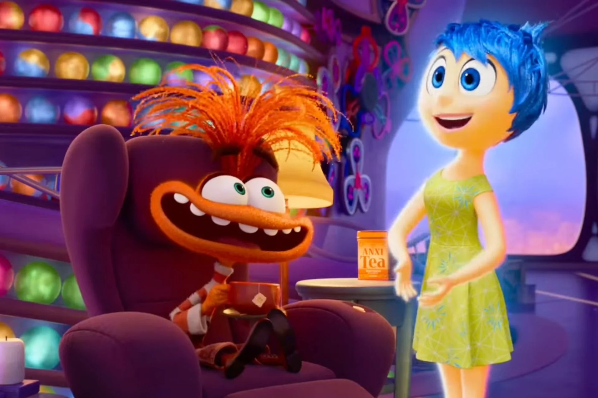 Le déclin de Pixar démenti : io9 prouve que le studio règne toujours 8 Inside Out 2 Pixar