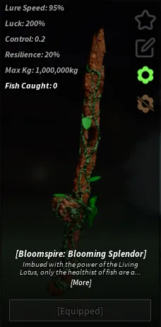 Comment obtenir la baguette Fleuraison à Fischl - Guide complet 9 Blooming Splendor rod Fisch
