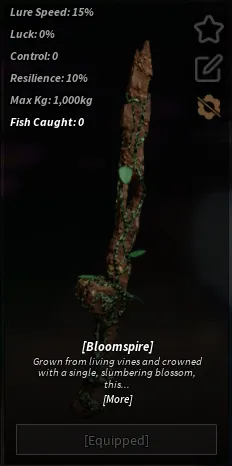 Comment obtenir la baguette Fleuraison à Fischl - Guide complet 8 Bloomspire stats Fisch