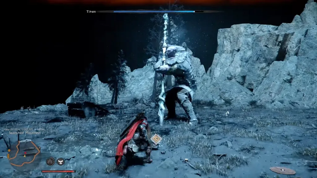 Guide des boss de Crimson Desert : Liste complète de tous les combats de boss 16 Titan Crimson Desert boss