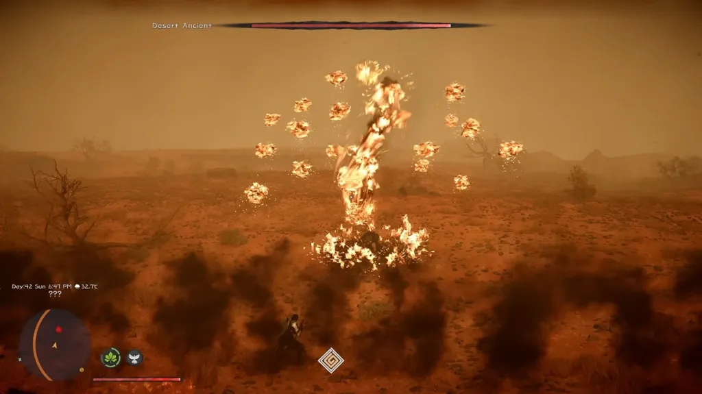 Guide des boss de Crimson Desert : Liste complète de tous les combats de boss 17 Desert Ancient Crimson Desert boss