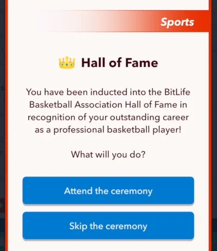 Comment réussir le Défi Mamba dans BitLife — Guide 9 Offre du Temple de la renommée bitlife