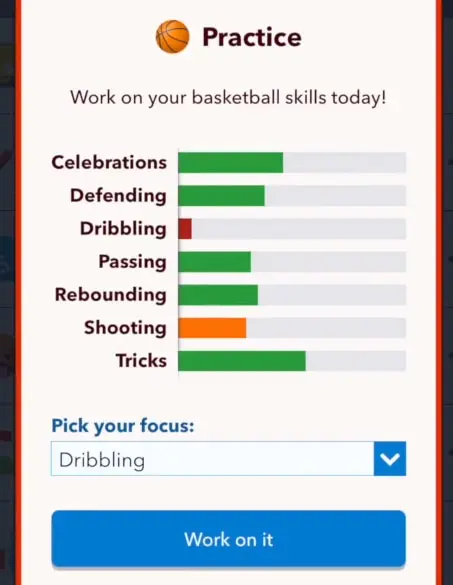 Comment entrer au Panthéon de BitLife (Guide et Astuces) 7 Practing sports in bitlife