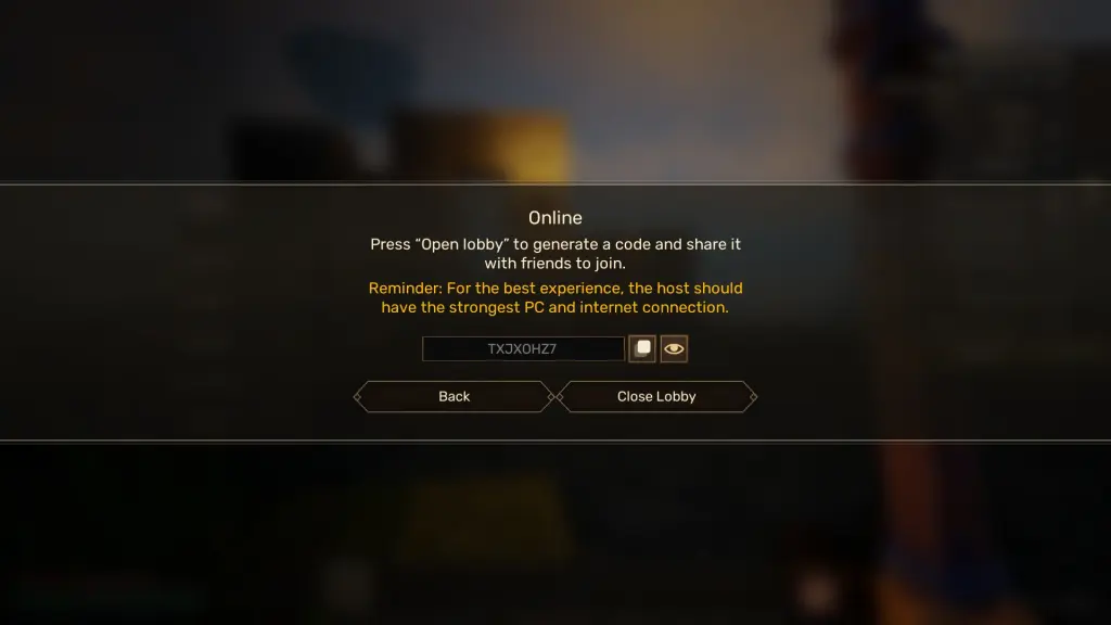 Comment jouer à Everwind en coopération avec des amis (Guide rapide) 7 Code required for co-op in Everwind