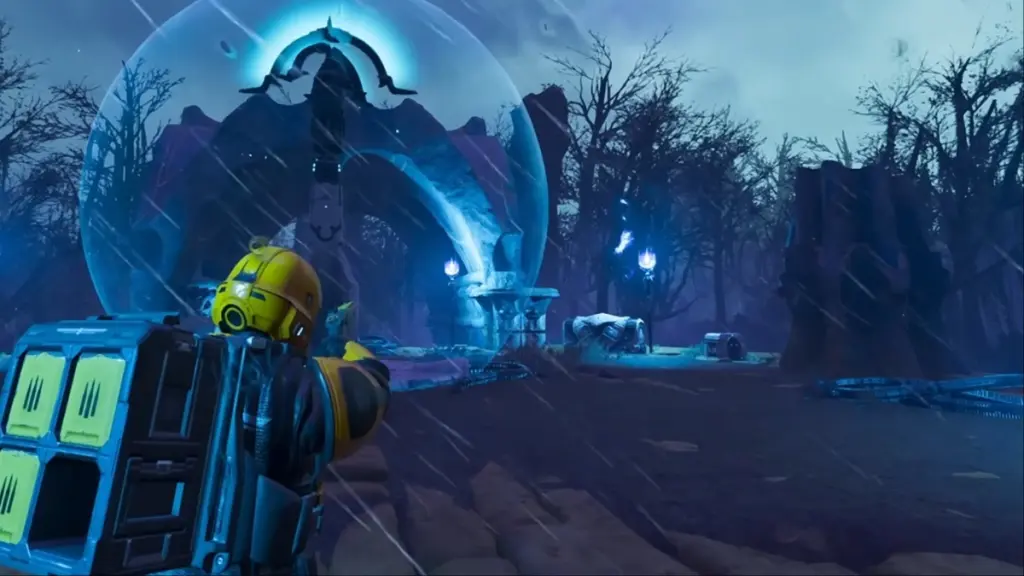 Guide Destroy Exospire : Comment le terminer dans Helldivers 2 8 Destroying the Shield generator