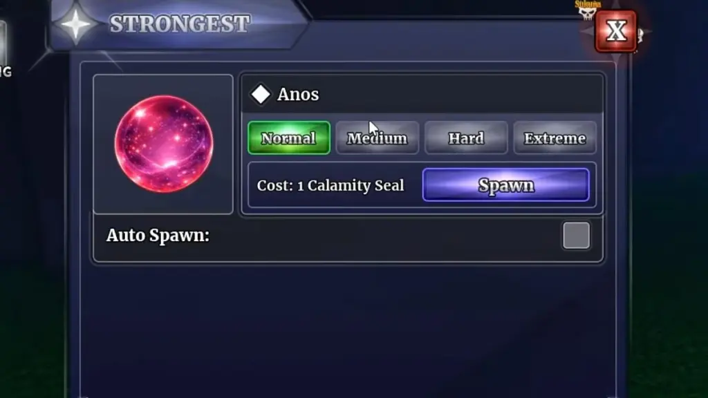 Comment obtenir Anos dans Sailor Piece : Guide rapide 10 Anos Boss Spawn