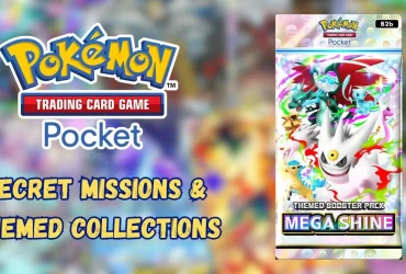 Pokemon TCG Pocket : Missions Secrètes Méga Brillance et Guide Thématique 5 Pokemon TCG Pocket : Missions Secrètes Méga Brillance et Guide Thématique