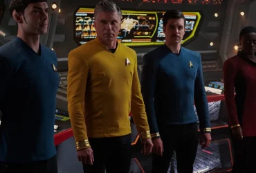Andy Weir : Paramount a rejeté une idée de Star Trek ; Critique violemment Trek moderne 5 Andy Weir : Paramount a rejeté une idée de Star Trek ; Critique violemment Trek moderne