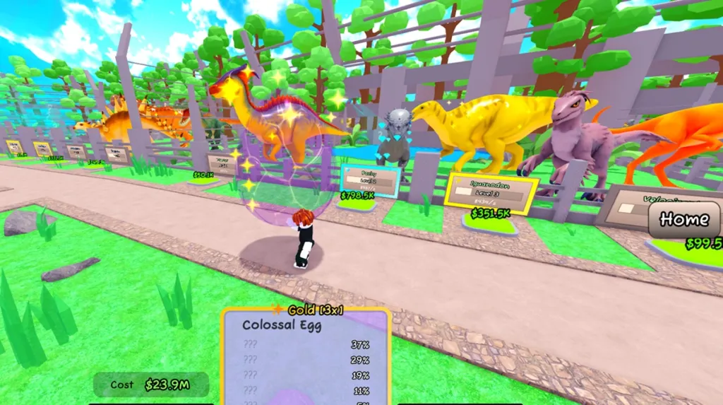 Codes Collect Dinos (Mars 2026) — Derniers codes utilisables 6 Collect Dinos Roblox