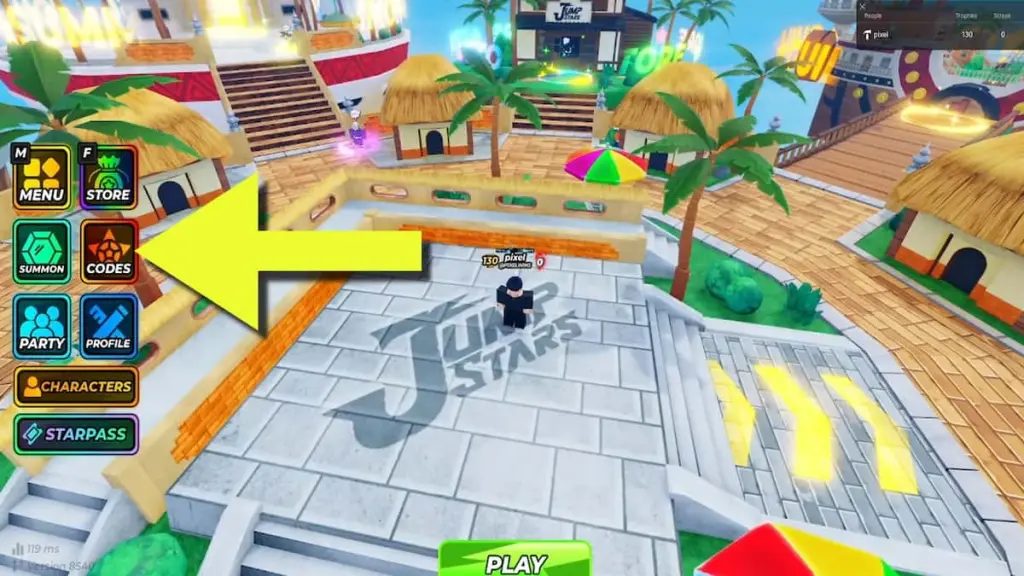 Codes Jump Stars (Mars 2026) : Tous les codes actifs à utiliser 6 How to redeem Jump Stars codes
