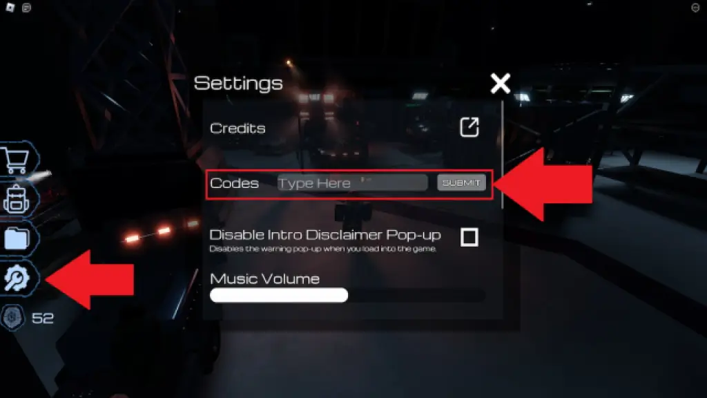 Codes Roblox Pressure (Mars 2026) : Codes Actifs & Comment les Utiliser 6 Roblox Pressure How to redeem codes