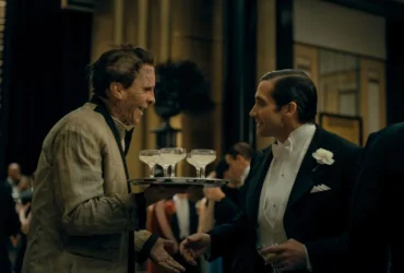 Comment Maggie Gyllenhaal a créé les monstres de la mariée pour Bale et Buckley 5 Comment Maggie Gyllenhaal a créé les monstres de la mariée pour Bale et Buckley