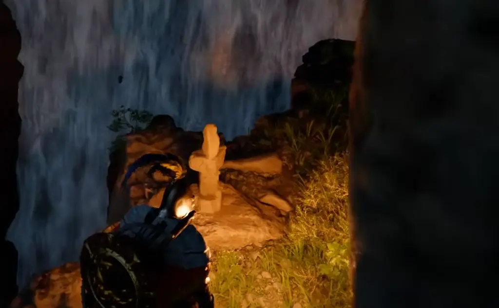 Comment entrer dans une cascade dans Crimson Desert (Guide rapide) 6 Waterfall cave in Crimson Desert