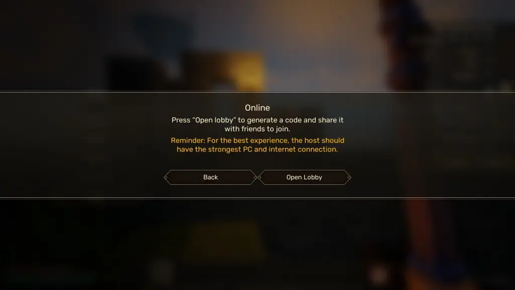 Comment jouer à Everwind en coopération avec des amis (Guide rapide) 6 Creating a lobby in Everwind