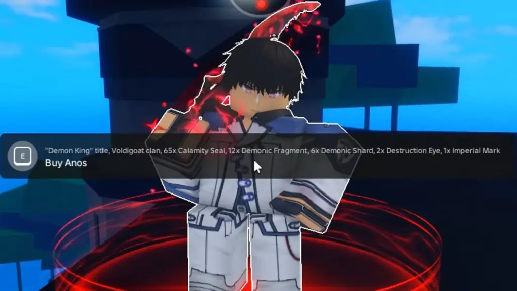 Comment obtenir Anos dans Sailor Piece : Guide rapide 6 How to Get Anos in Sailor Piece