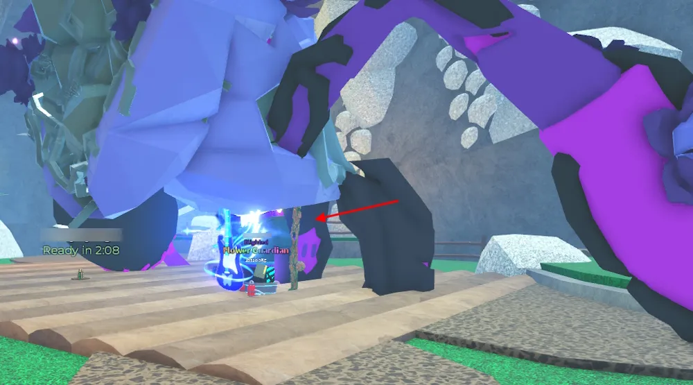 Comment obtenir la baguette Fleuraison à Fischl - Guide complet 6 Using Flower Guardian to unlock Bloomspire Rod Fisch